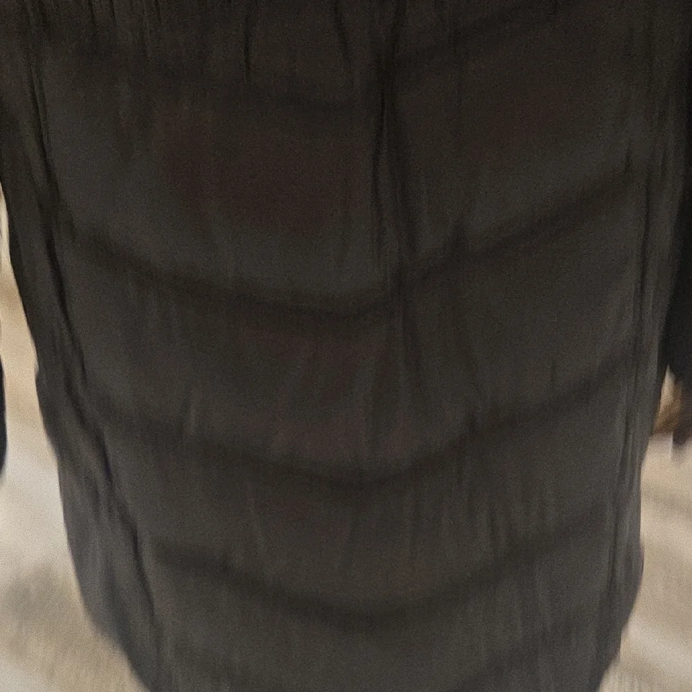 Calvin Klein Shiny Silver Puffer Coat